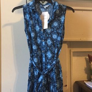 NWT Escapada Living Sleeveless Libby dress